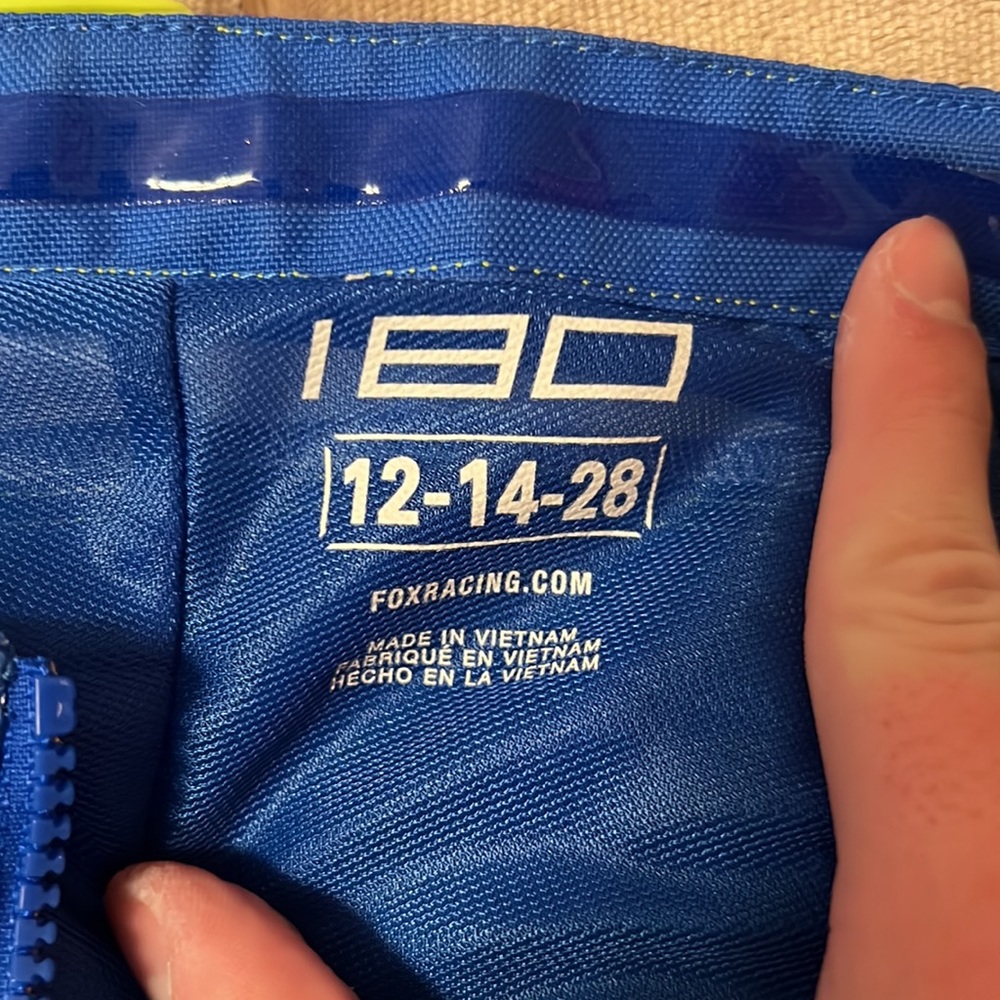 Fox Racing Pants - Picture 2 of 3